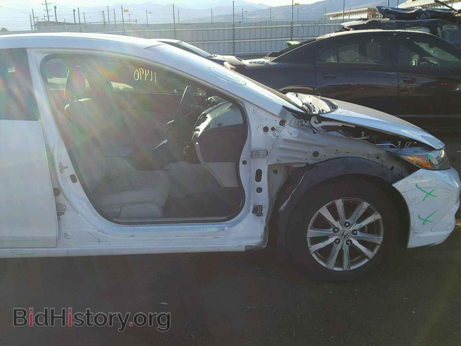2012 HONDA CIVIC - VIN: 2HGFB2F82CH613087 - Фото 9
