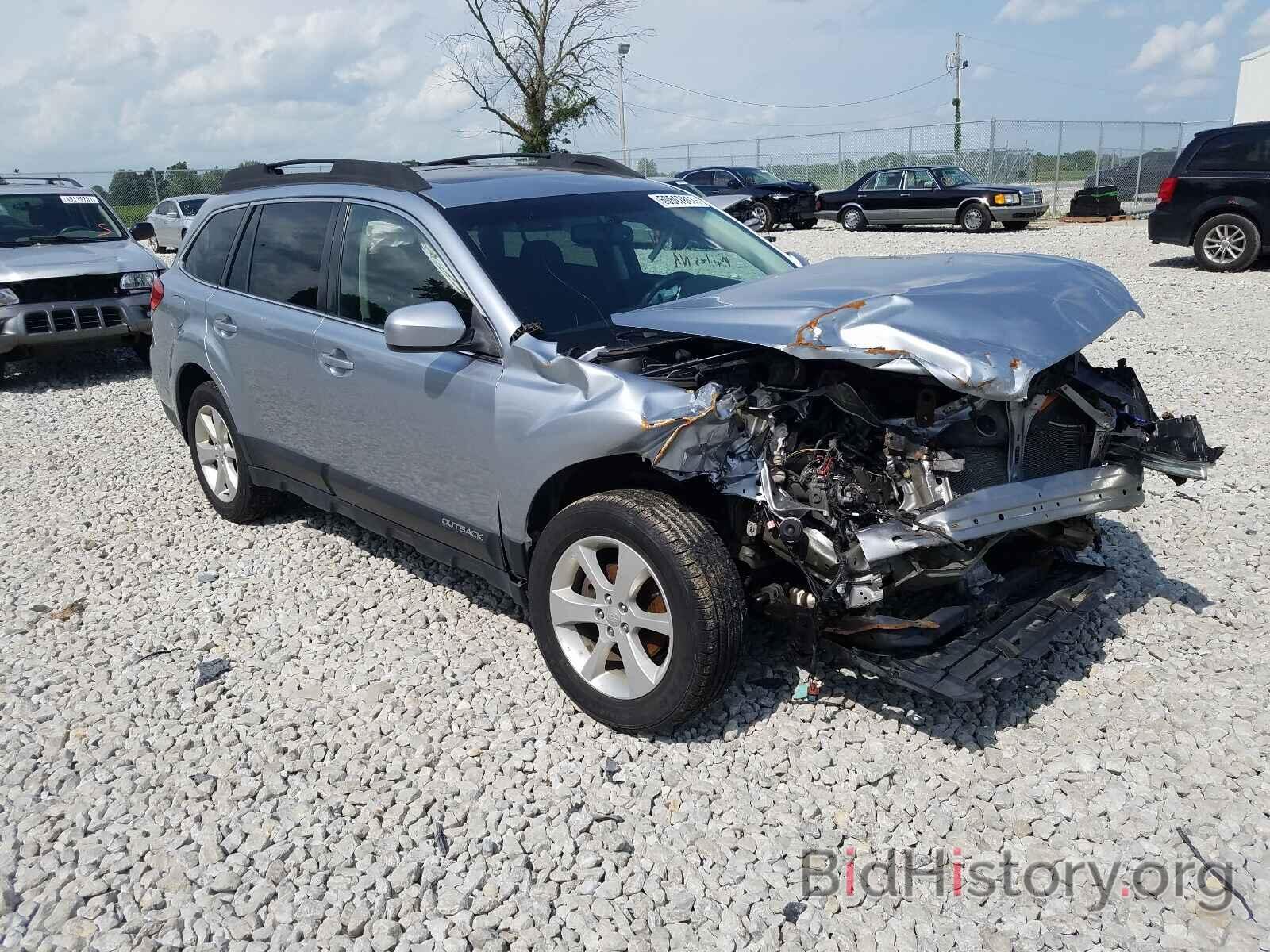 Photo 4S4BRCGC0D3235921 - SUBARU OUTBACK 2013