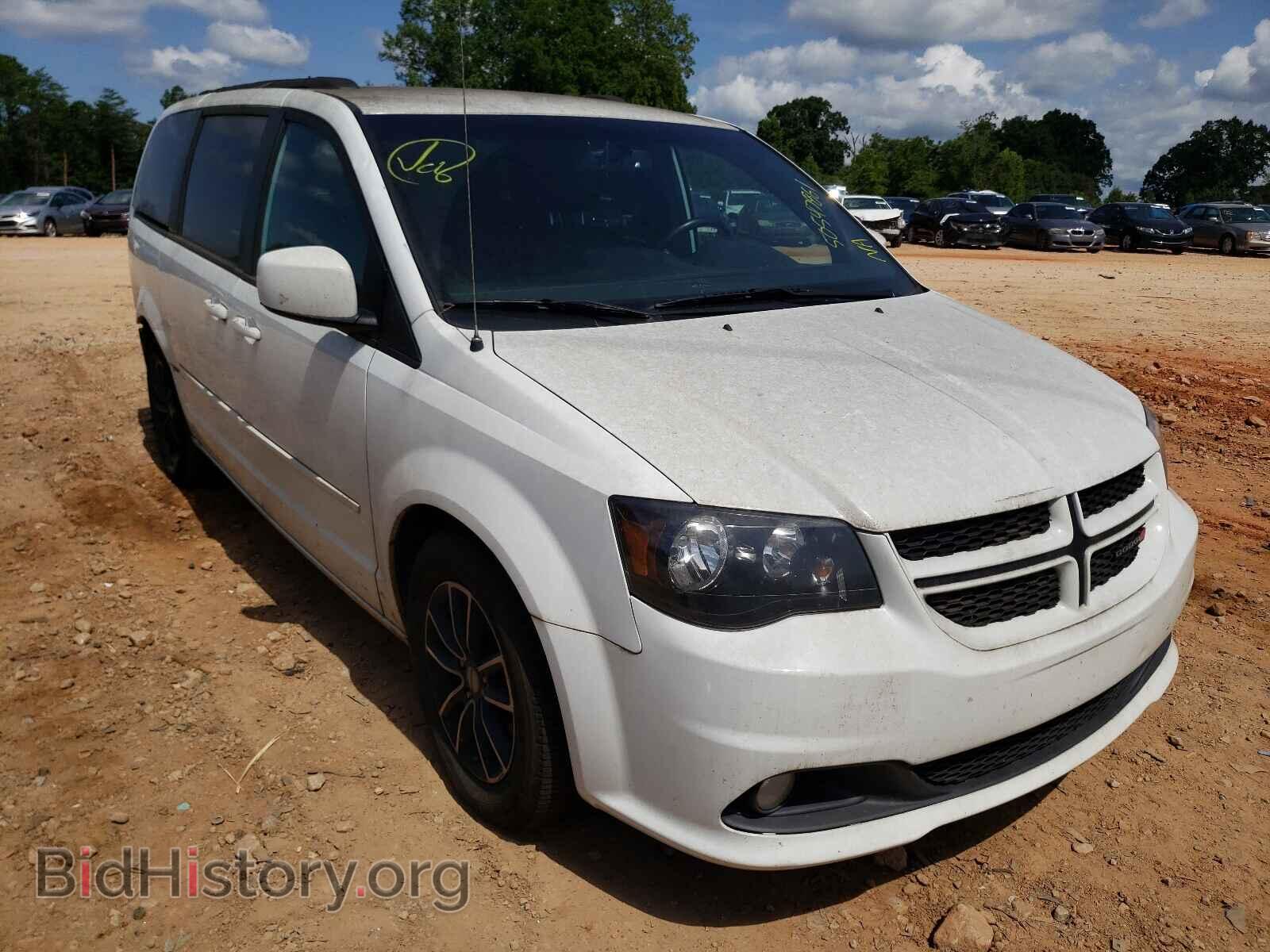 Photo 2C4RDGEG4HR690900 - DODGE GRAND CARA 2017