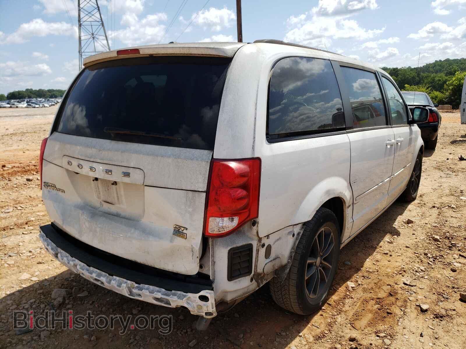 2017 DODGE GRAND CARA - VIN: 2C4RDGEG4HR690900 - Фото 4
