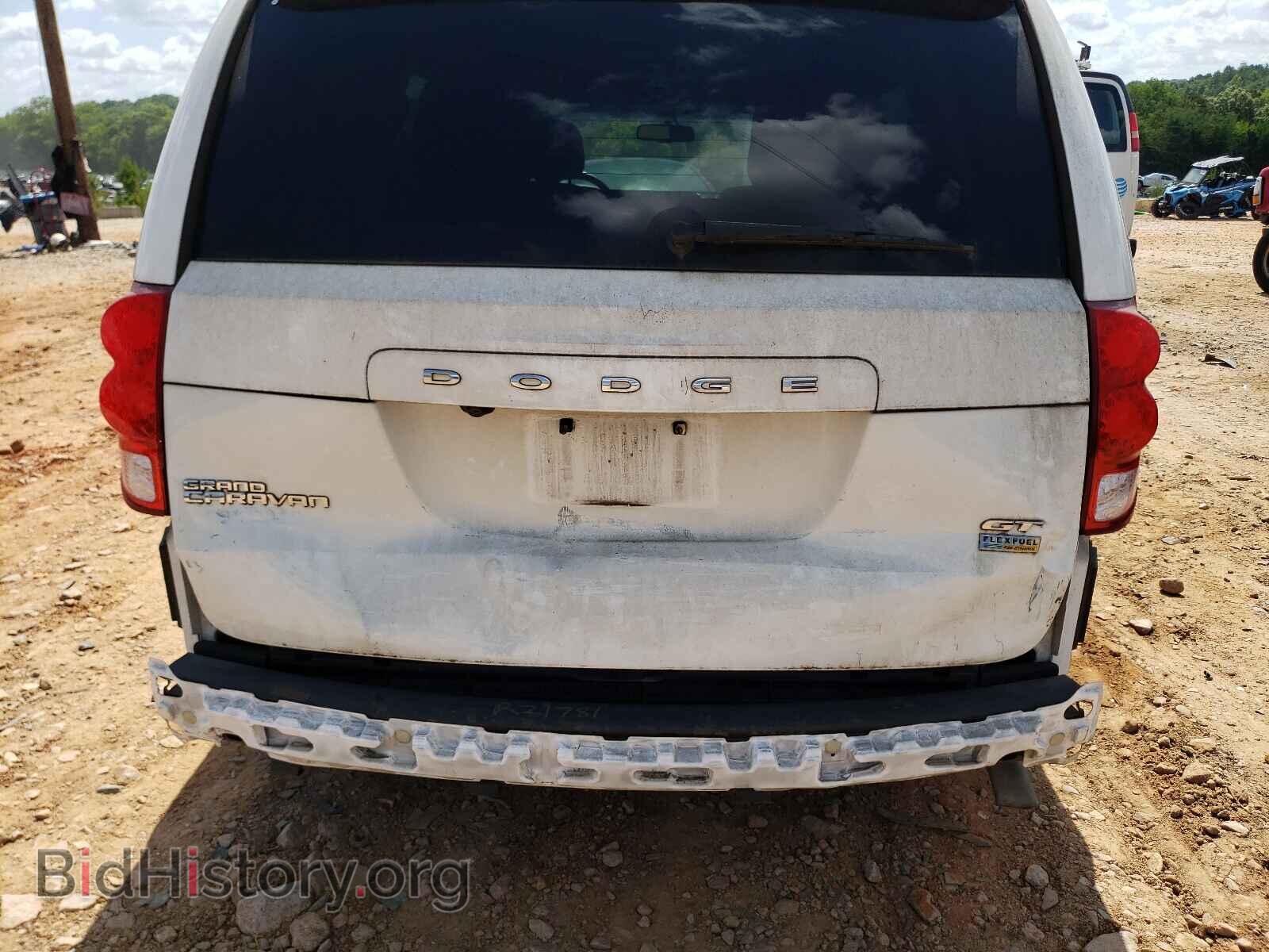 2017 DODGE GRAND CARA - VIN: 2C4RDGEG4HR690900 - Фото 9