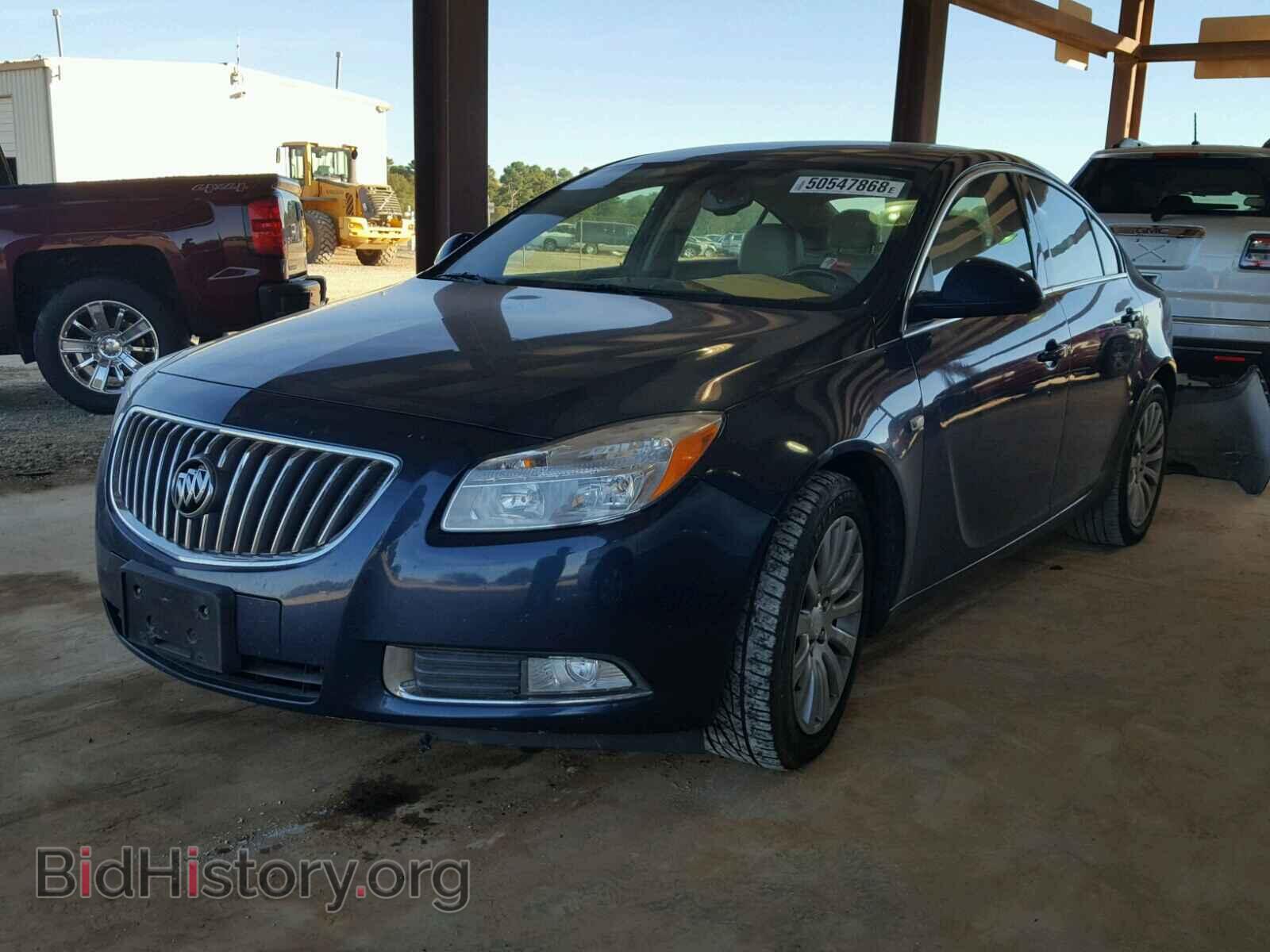 2011 BUICK REGAL - VIN: W04GN5EC1B1092341 - Фото 2