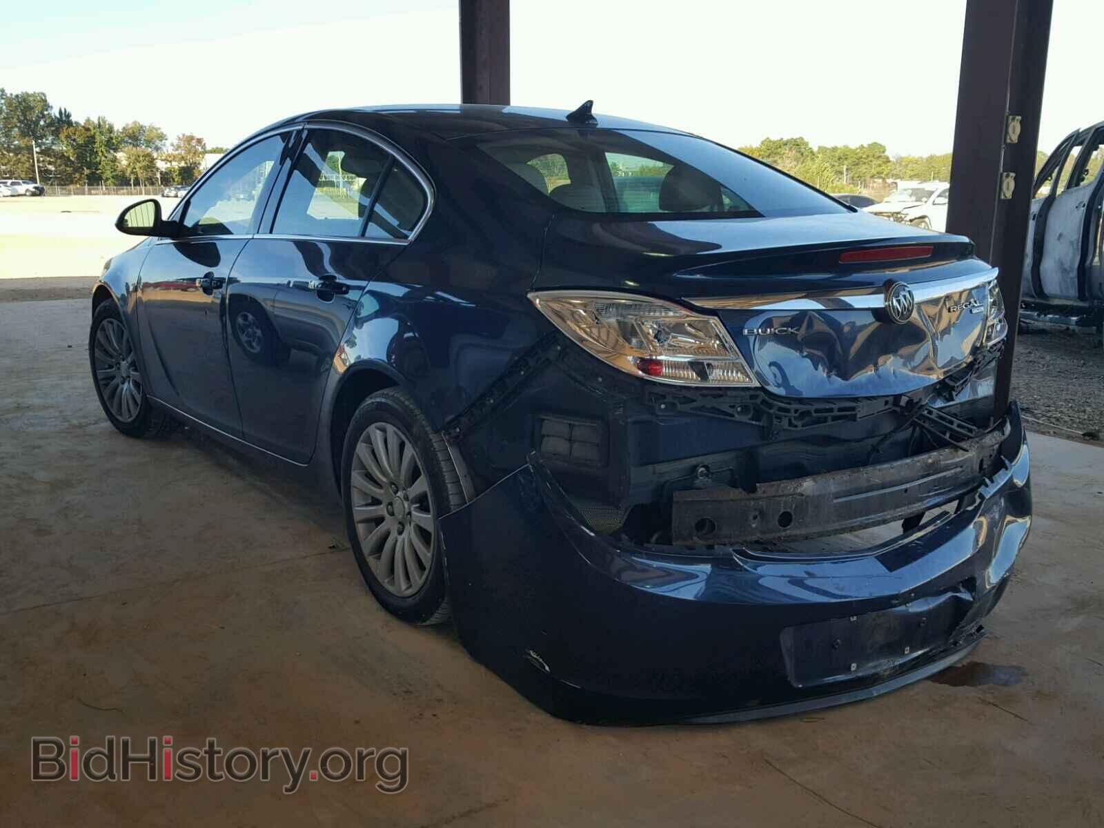 2011 BUICK REGAL - VIN: W04GN5EC1B1092341 - Фото 3