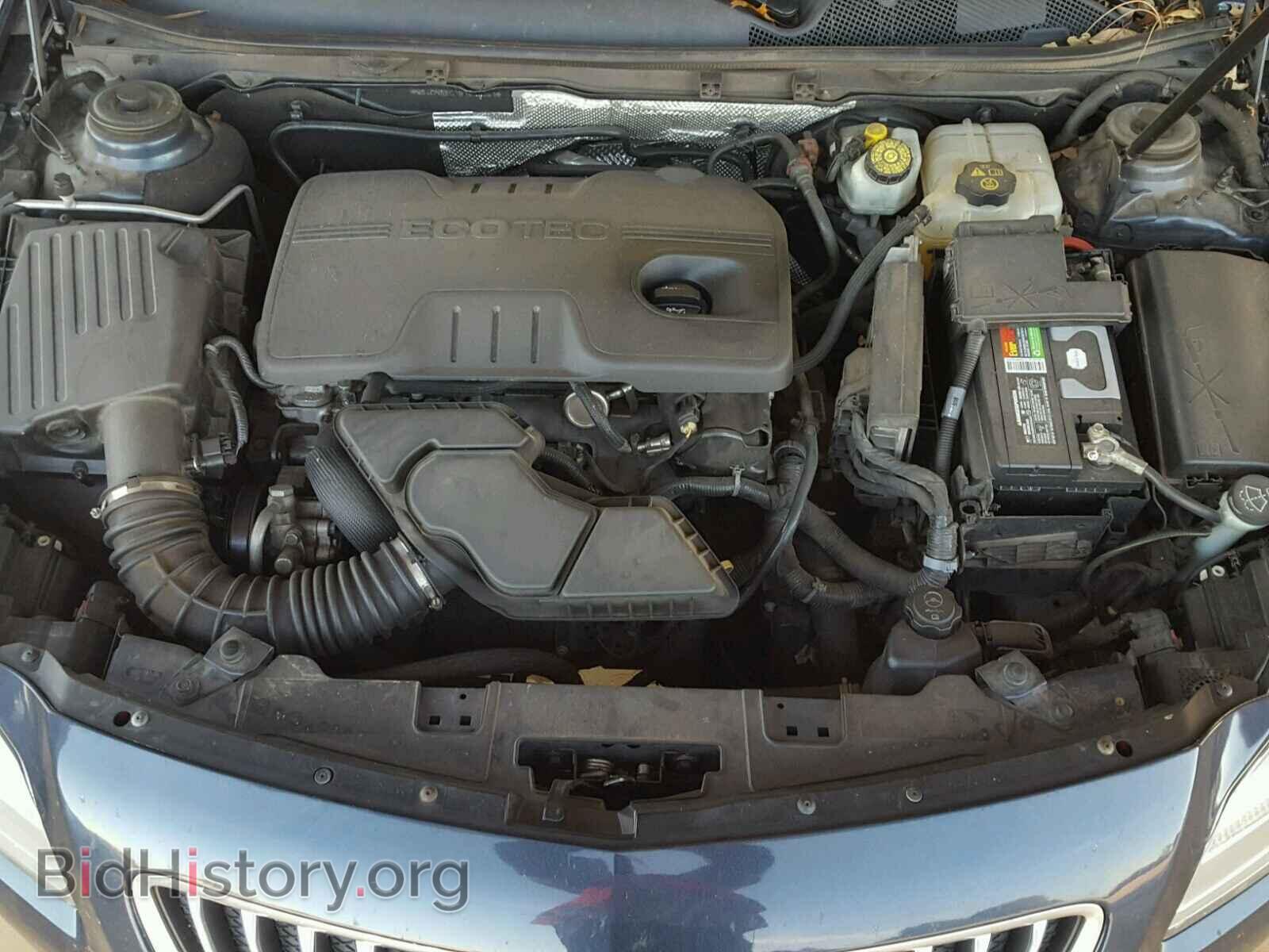 2011 BUICK REGAL - VIN: W04GN5EC1B1092341 - Фото 7