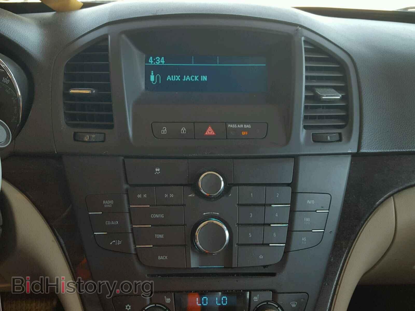 2011 BUICK REGAL - VIN: W04GN5EC1B1092341 - Фото 9