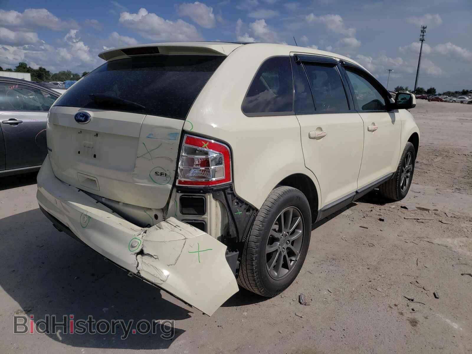 2008 FORD EDGE - VIN: 2FMDK38C18BA57096 - Photo 4