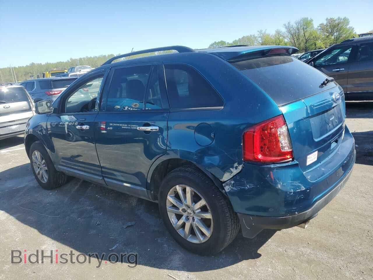 2011 FORD EDGE - VIN: 2FMDK3JC7BBA23231 - Photo 2