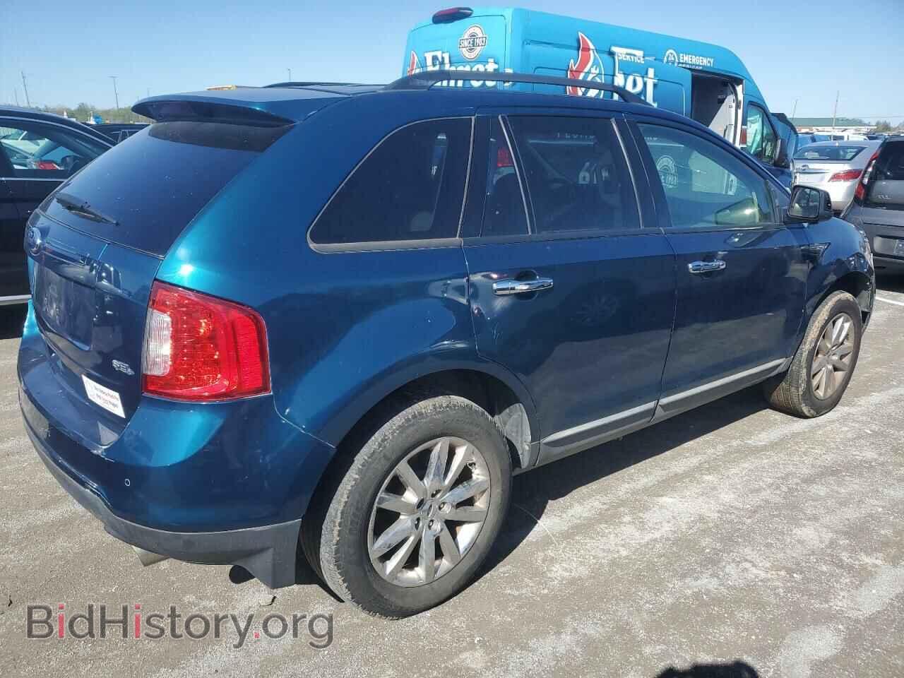 2011 FORD EDGE - VIN: 2FMDK3JC7BBA23231 - Photo 3