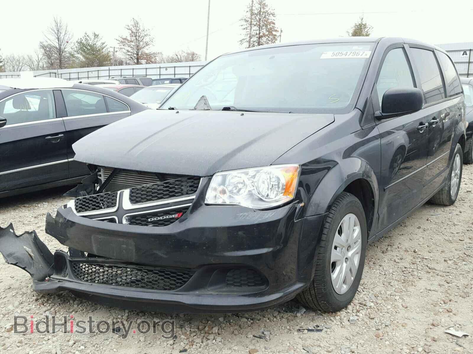 2013 DODGE CARAVAN - VIN: 2C4RDGBGXDR747017 - Фото 2