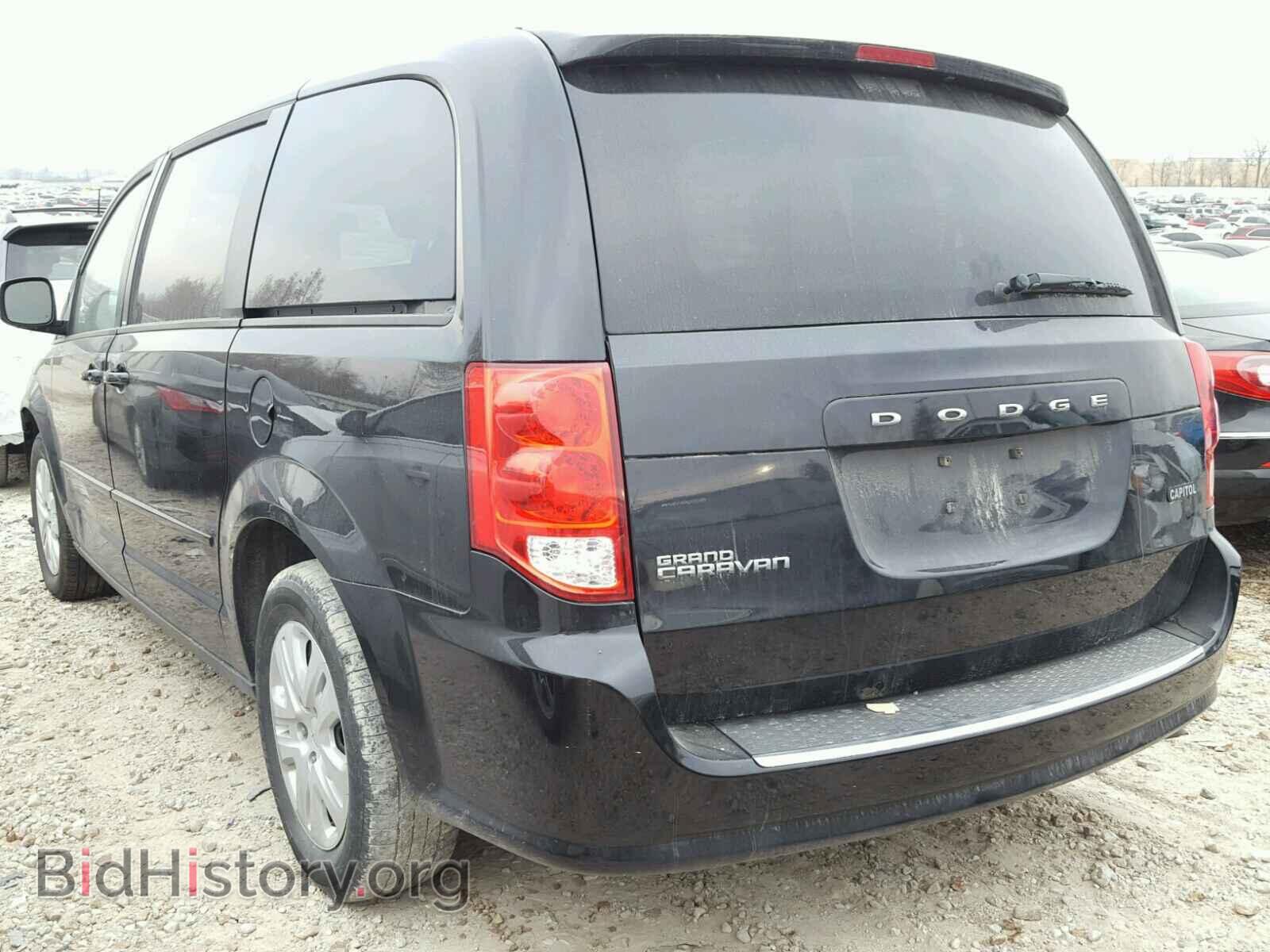2013 DODGE CARAVAN - VIN: 2C4RDGBGXDR747017 - Фото 3