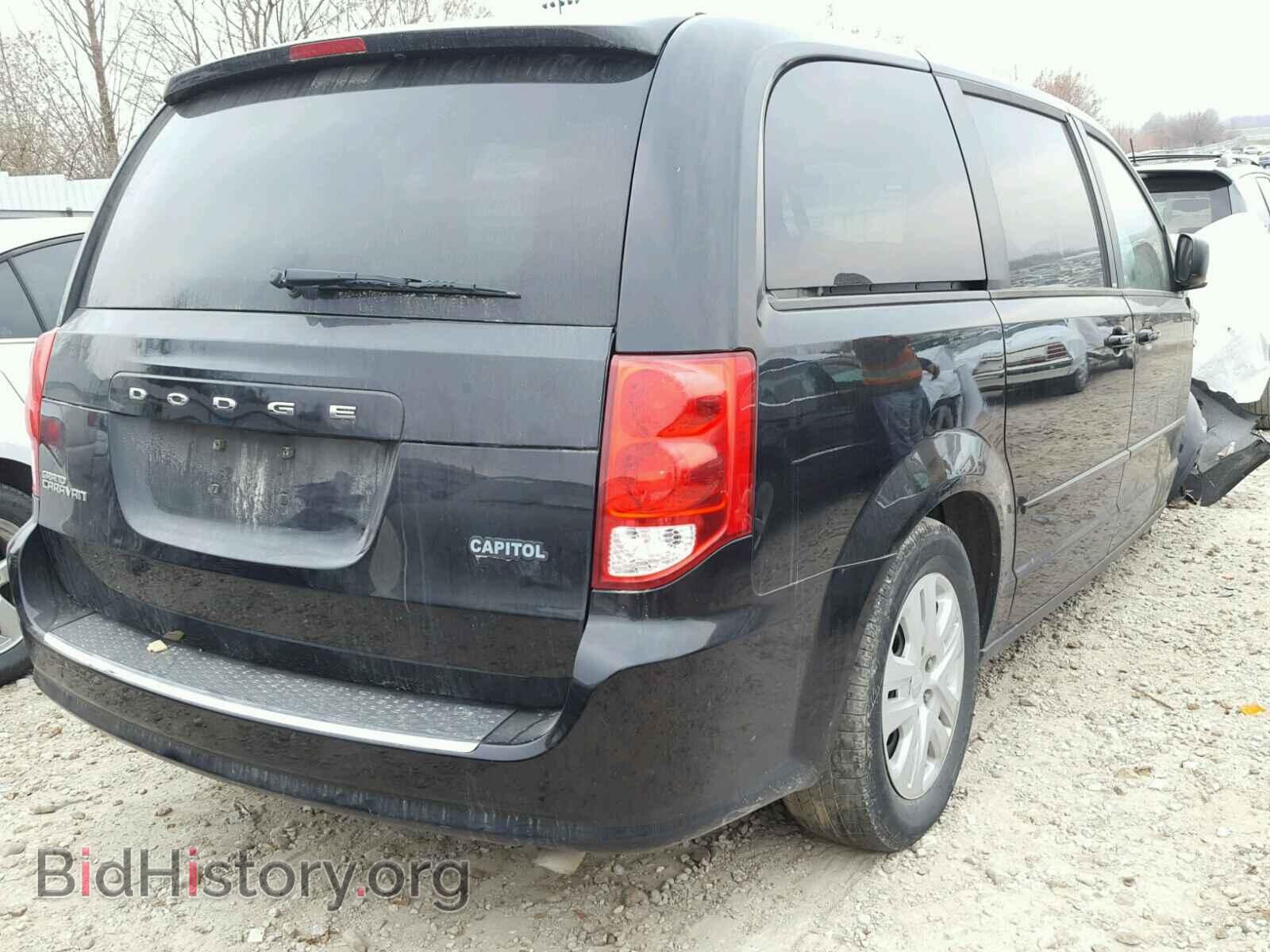 2013 DODGE CARAVAN - VIN: 2C4RDGBGXDR747017 - Фото 4
