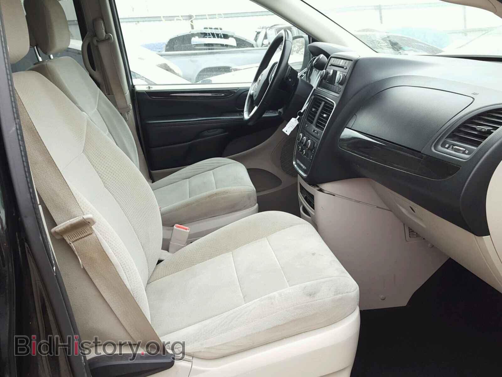 2013 DODGE CARAVAN - VIN: 2C4RDGBGXDR747017 - Фото 5