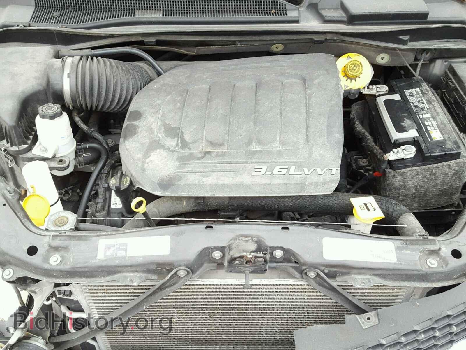 2013 DODGE CARAVAN - VIN: 2C4RDGBGXDR747017 - Фото 7