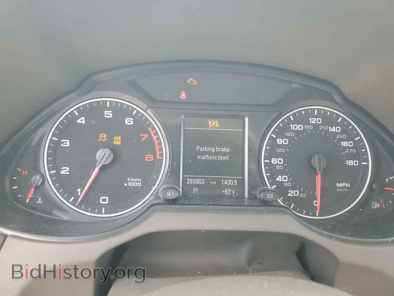 2011 AUDI Q5 - VIN: WA1LFAFP7BA018525 - Фото 9