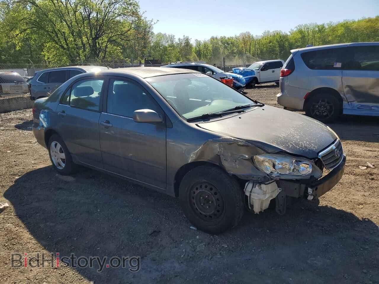 2005 TOYOTA COROLLA - VIN: 2T1BR32E15C470656 - Фото 4