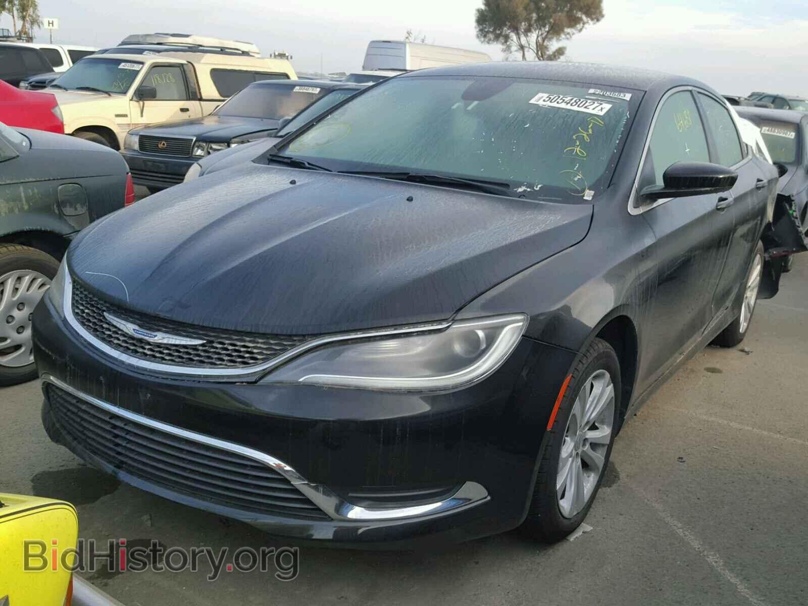 2015 CHRYSLER 200 - VIN: 1C3CCCAB6FN700787 - Photo 2