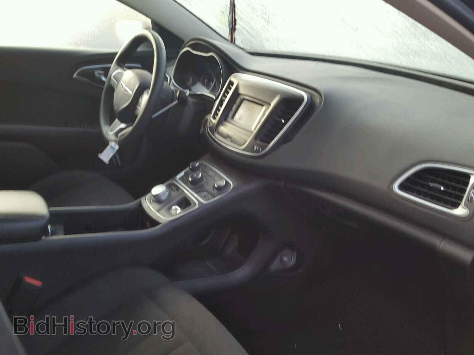 2015 CHRYSLER 200 - VIN: 1C3CCCAB6FN700787 - Photo 5