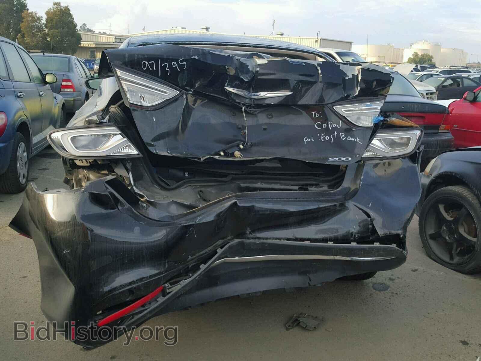 2015 CHRYSLER 200 - VIN: 1C3CCCAB6FN700787 - Photo 9