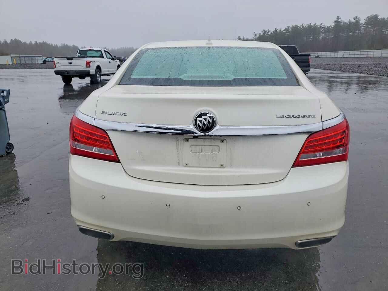 2014 BUICK LACROSSE - VIN: 1G4GF5G30EF105499 - Фото 6