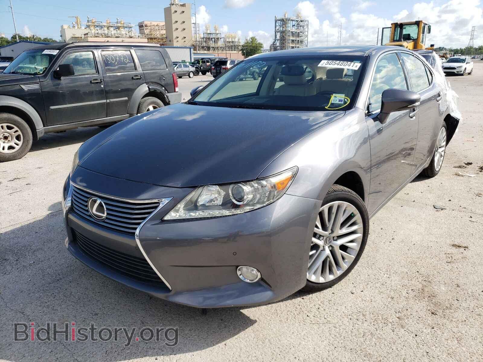 2013 LEXUS ES350 - VIN: JTHBK1GG1D2047610 - Фото 2