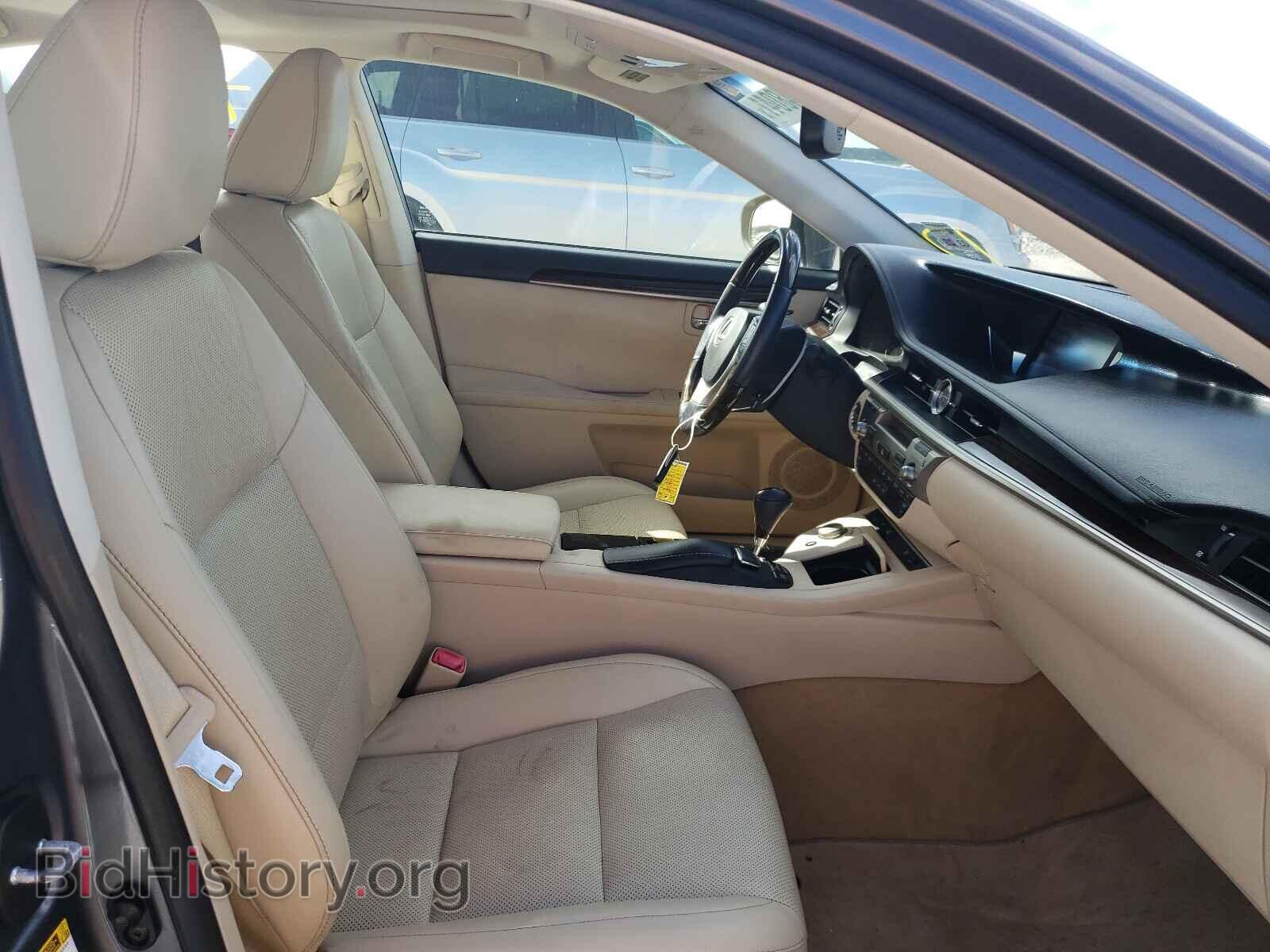 2013 LEXUS ES350 - VIN: JTHBK1GG1D2047610 - Фото 5