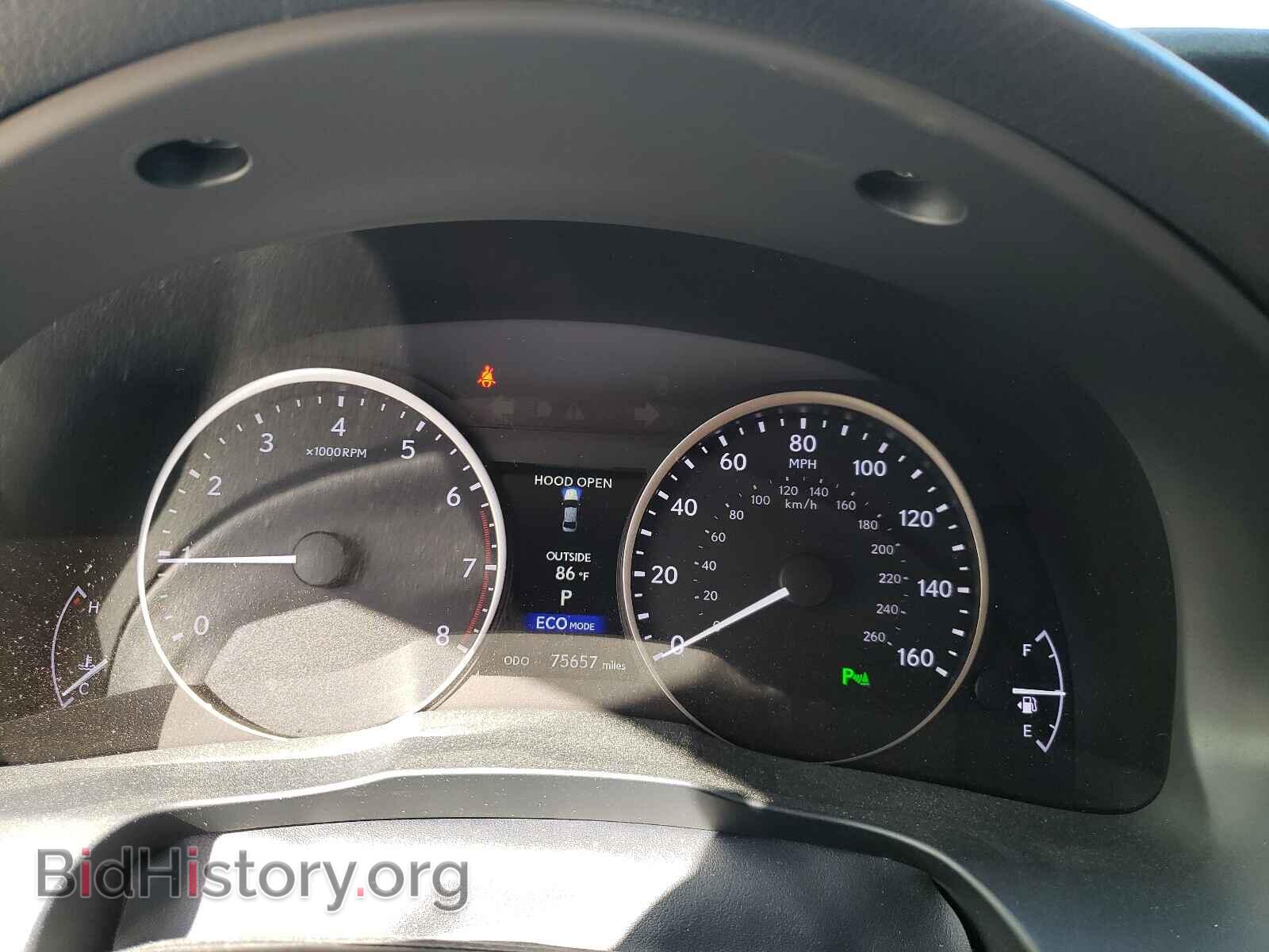 2013 LEXUS ES350 - VIN: JTHBK1GG1D2047610 - Фото 8