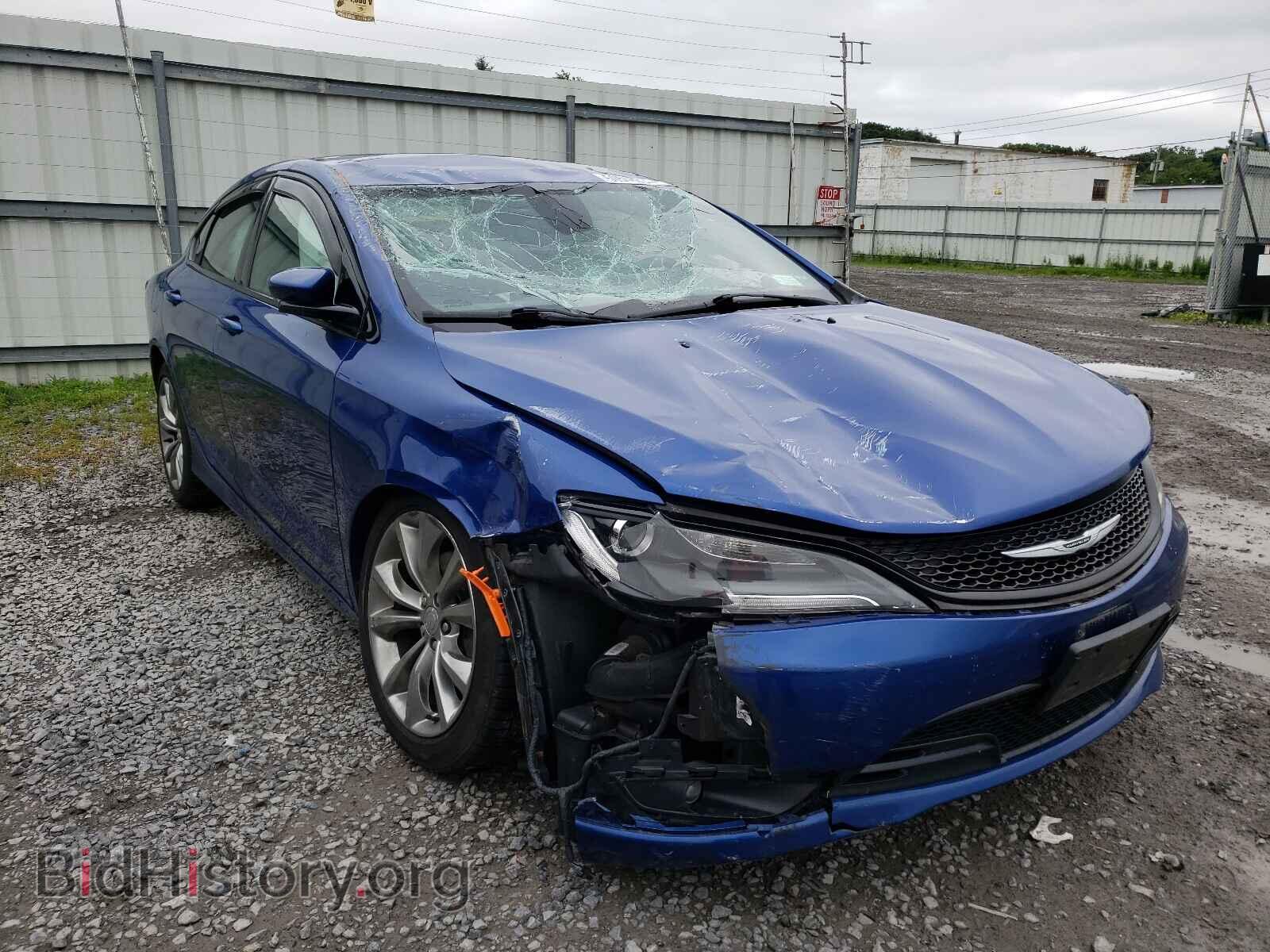 Photo 1C3CCCBB8FN522153 - CHRYSLER 200 2015