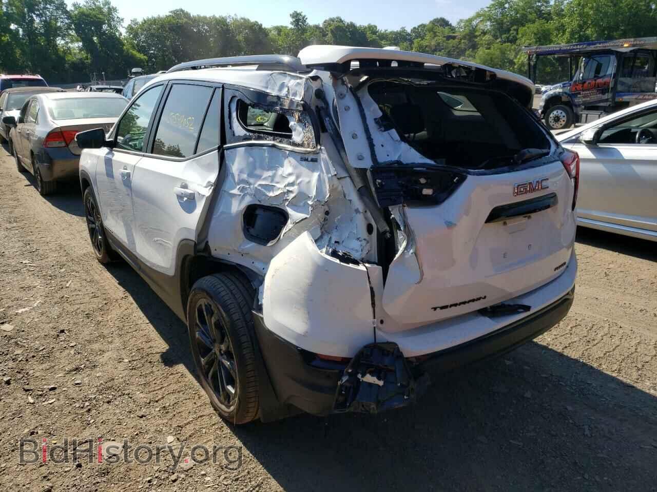 2022 GMC TERRAIN - VIN: 3GKALTEV4NL205675 - Фото 3