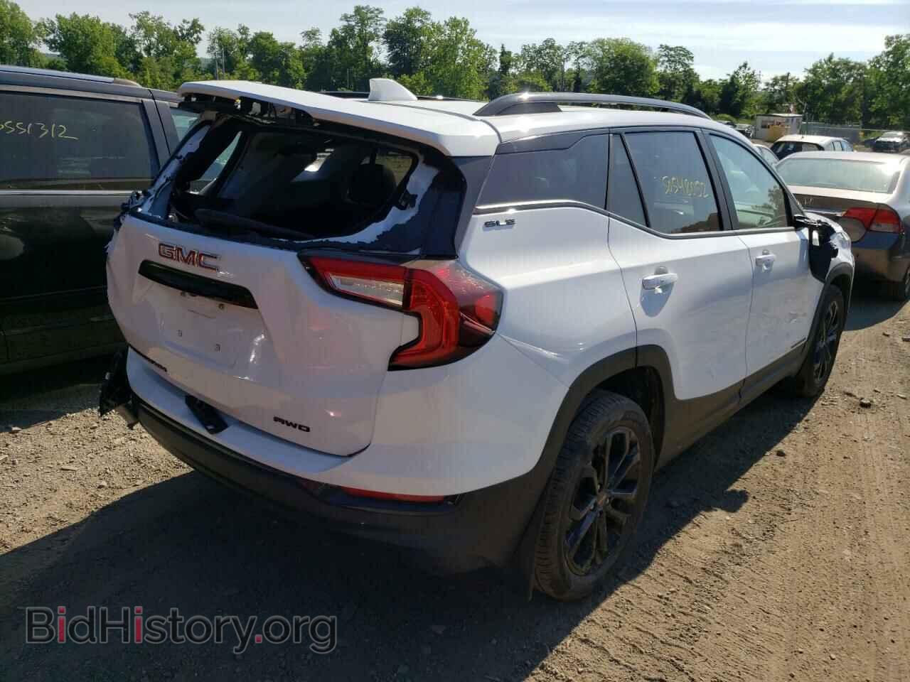 2022 GMC TERRAIN - VIN: 3GKALTEV4NL205675 - Фото 4