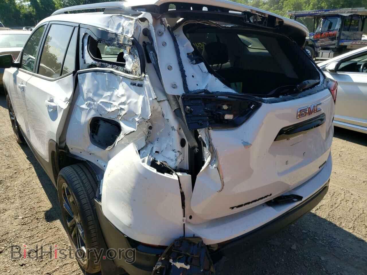 2022 GMC TERRAIN - VIN: 3GKALTEV4NL205675 - Фото 9