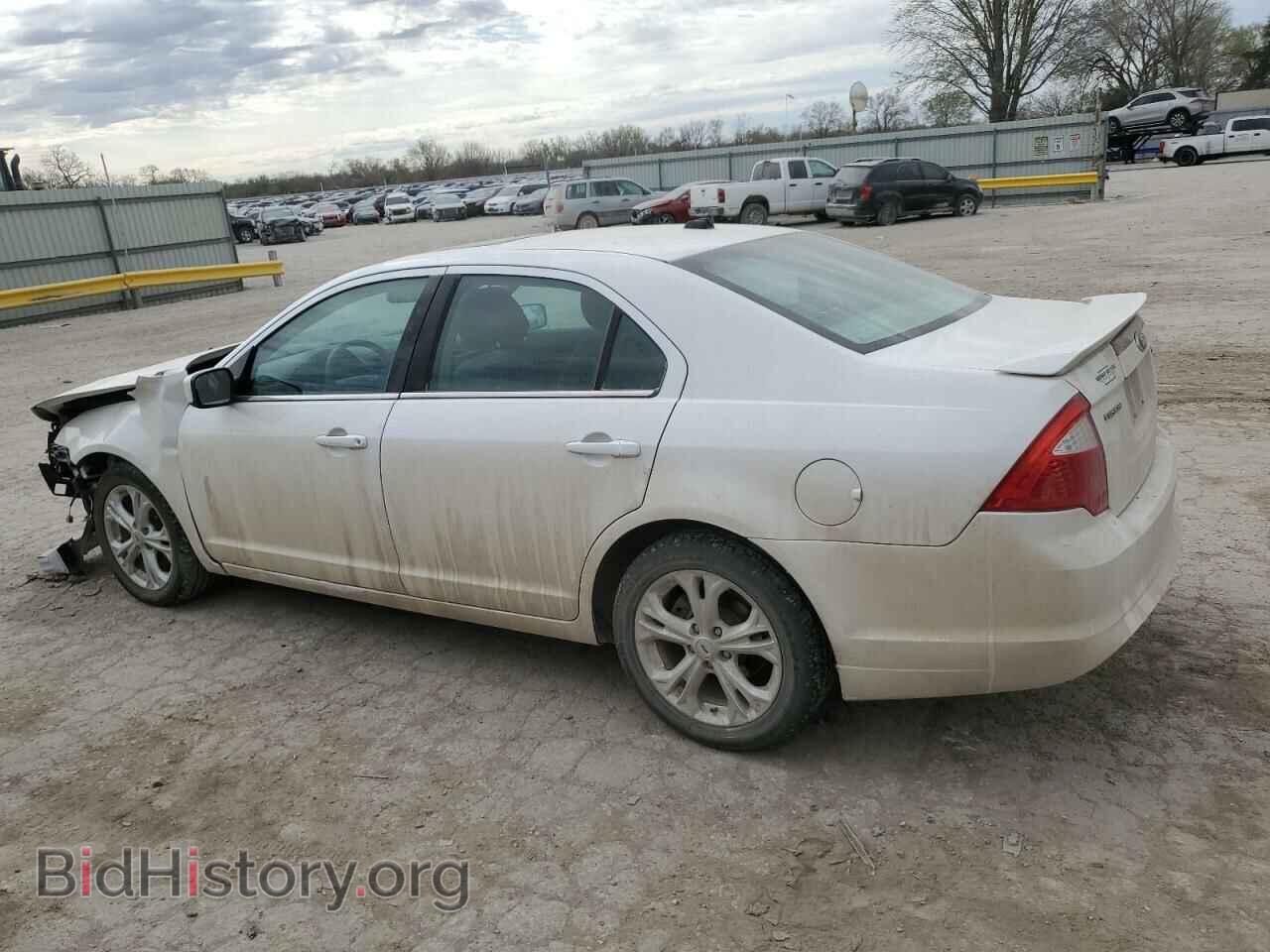 2012 FORD FUSION - VIN: 3FAHP0HA6CR377373 - Фото 2