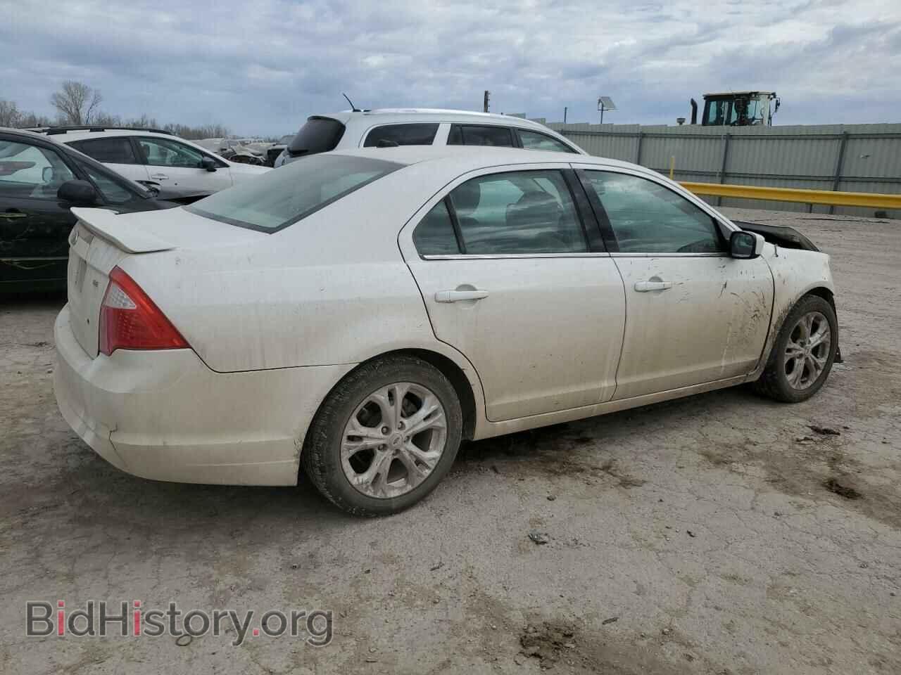 2012 FORD FUSION - VIN: 3FAHP0HA6CR377373 - Фото 3