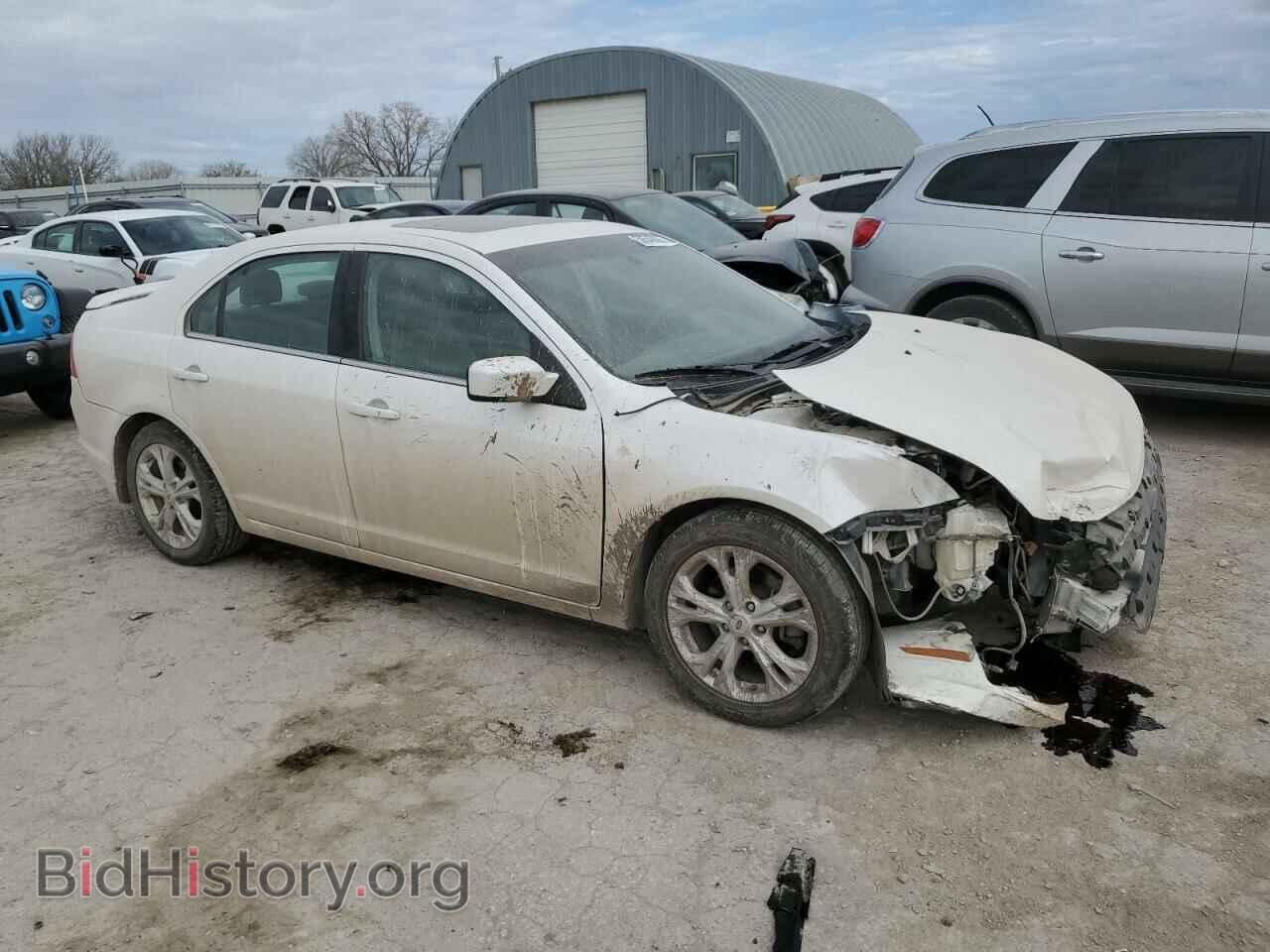 2012 FORD FUSION - VIN: 3FAHP0HA6CR377373 - Фото 4