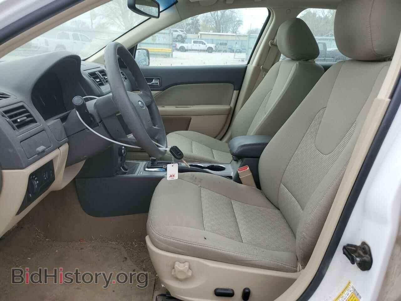 2012 FORD FUSION - VIN: 3FAHP0HA6CR377373 - Фото 7