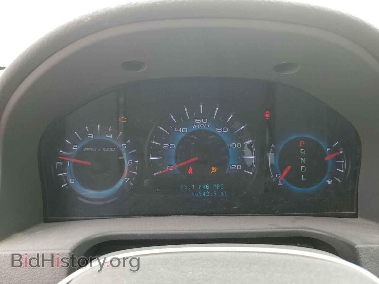 2012 FORD FUSION - VIN: 3FAHP0HA6CR377373 - Фото 9