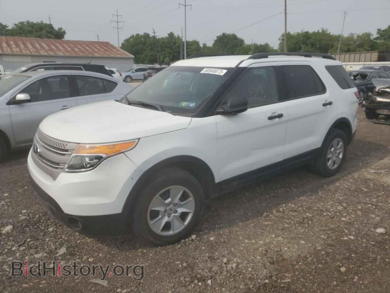 Фотография 1FM5K8B85EGC54329 - FORD EXPLORER 2014
