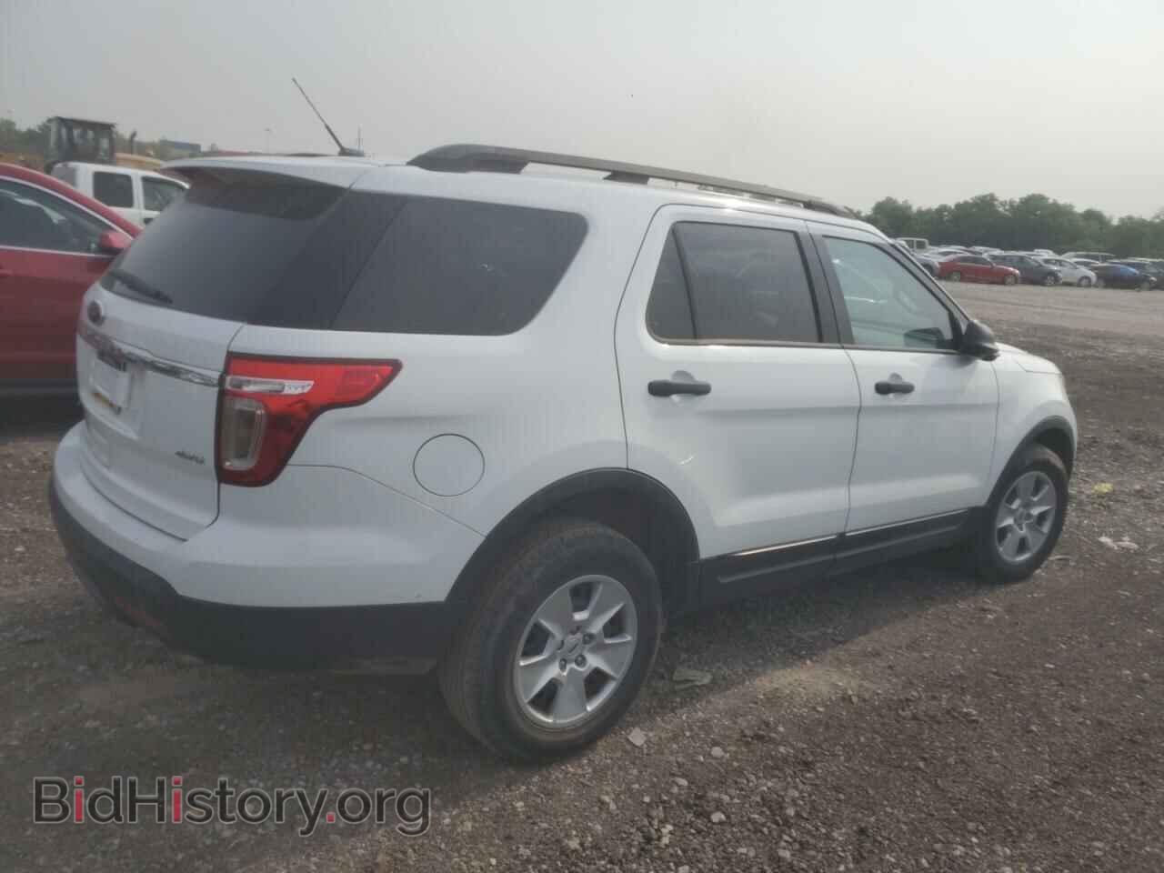 2014 FORD EXPLORER - VIN: 1FM5K8B85EGC54329 - Фото 3