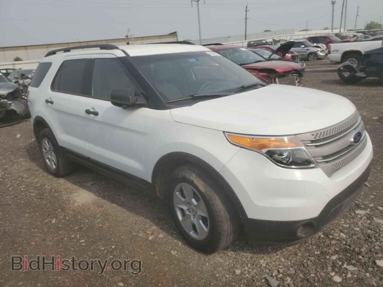 2014 FORD EXPLORER - VIN: 1FM5K8B85EGC54329 - Фото 4
