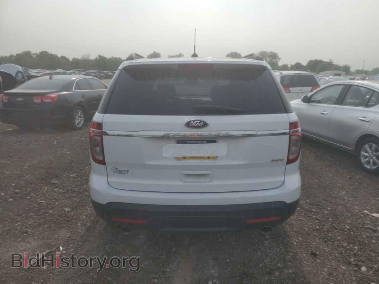 2014 FORD EXPLORER - VIN: 1FM5K8B85EGC54329 - Фото 6