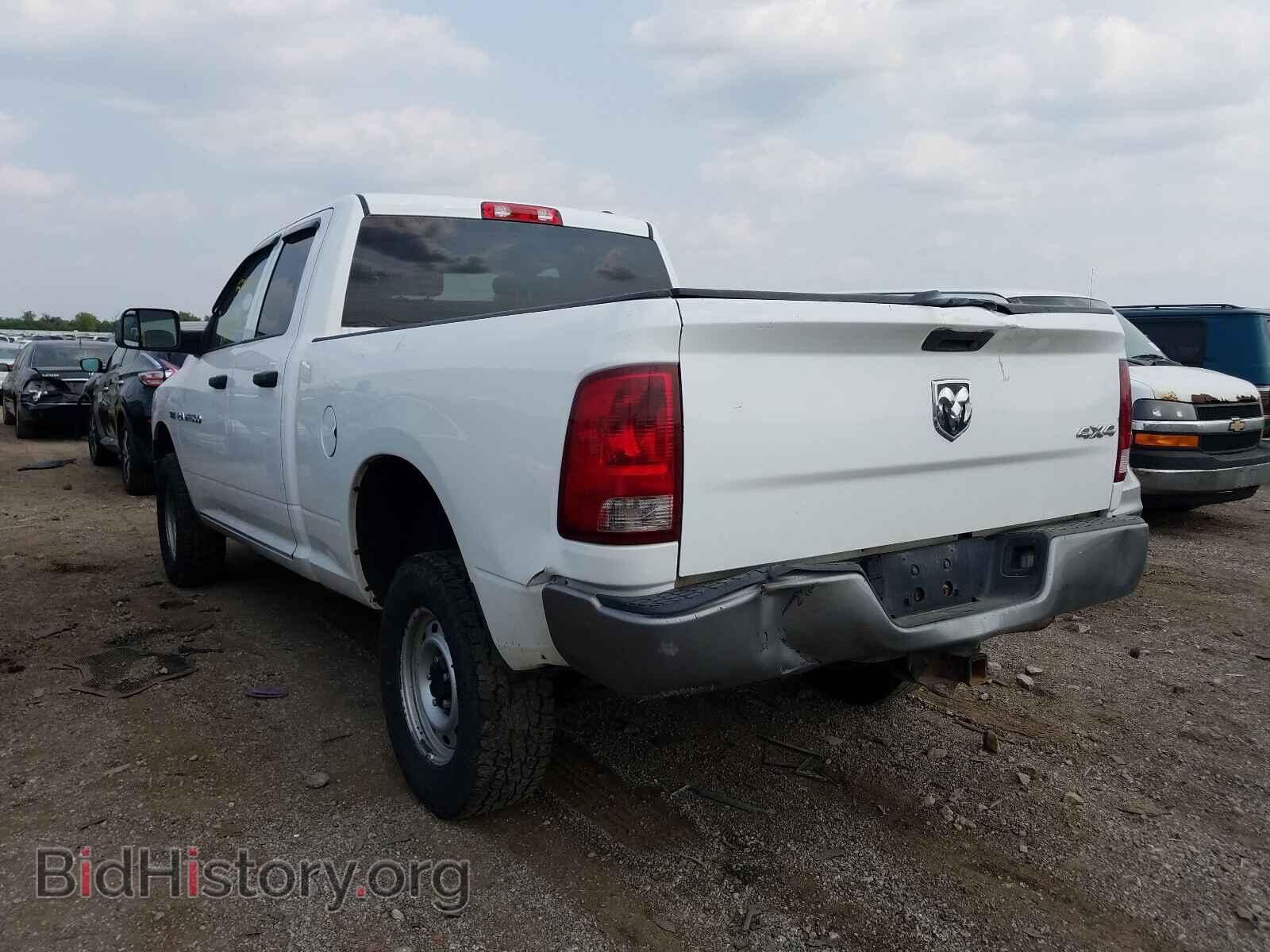 2011 DODGE RAM 1500 - VIN: 1D7RV1GT6BS647031 - Фото 3