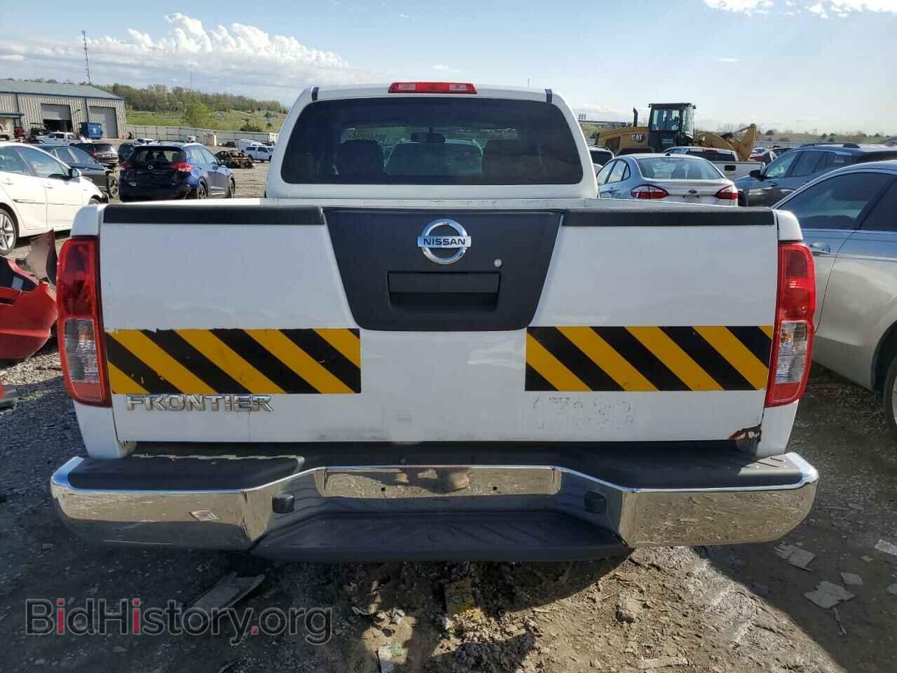 2012 NISSAN FRONTIER - VIN: 1N6BD0CT2CC480304 - Фото 6