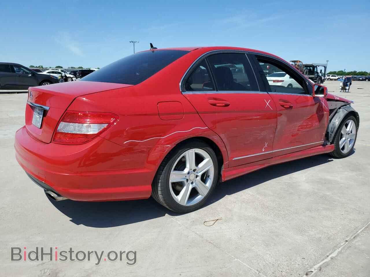 2011 MERCEDES-BENZ C-CLASS - VIN: WDDGF5EB2BA514228 - Фото 3