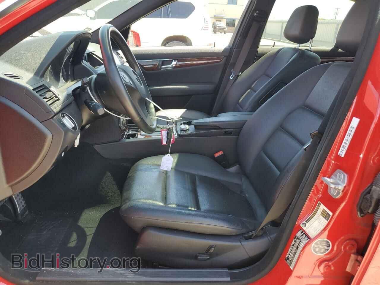 2011 MERCEDES-BENZ C-CLASS - VIN: WDDGF5EB2BA514228 - Фото 7