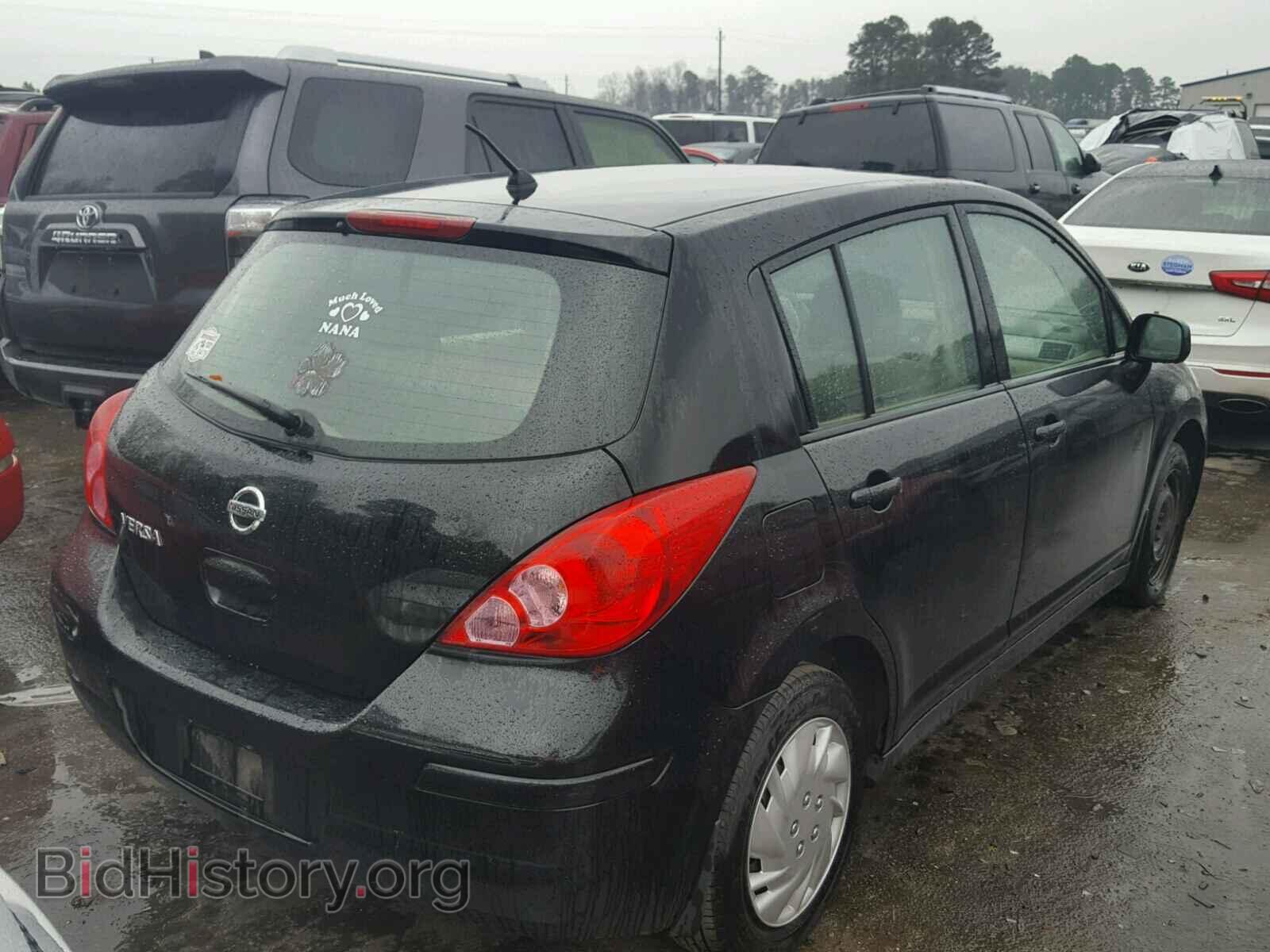 2009 NISSAN VERSA - VIN: 3N1BC13E89L400842 - Фото 4