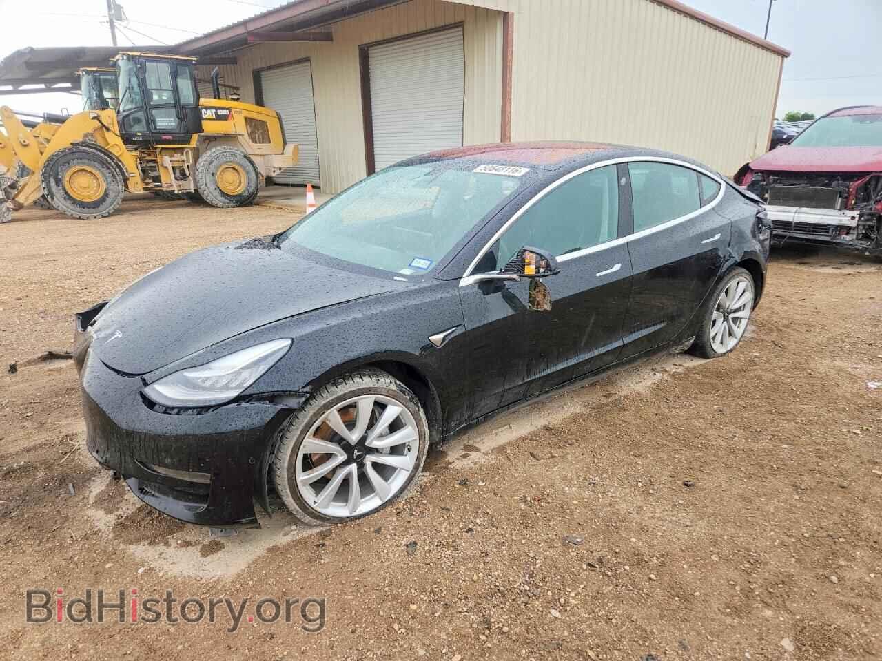 Фотография 5YJ3E1EA7JF053383 - TESLA MODEL 3 2018