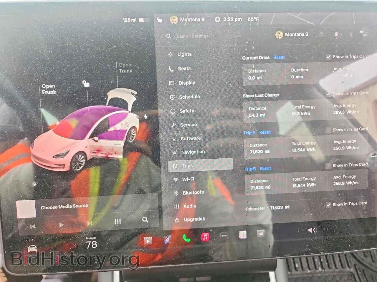 2018 TESLA MODEL 3 - VIN: 5YJ3E1EA7JF053383 - Photo 9