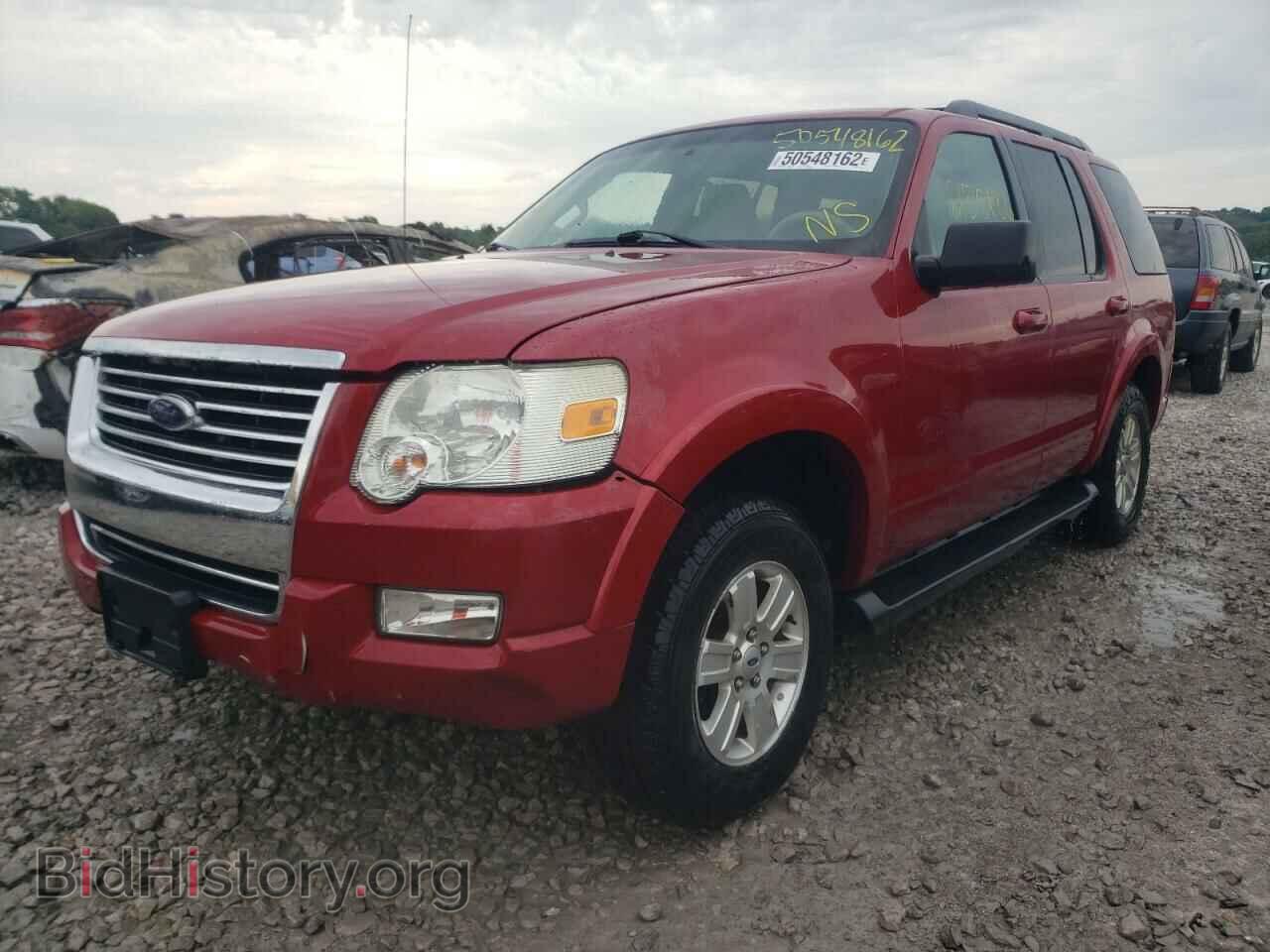 2009 FORD EXPLORER - VIN: 1FMEU73E99UA14412 - Фото 2