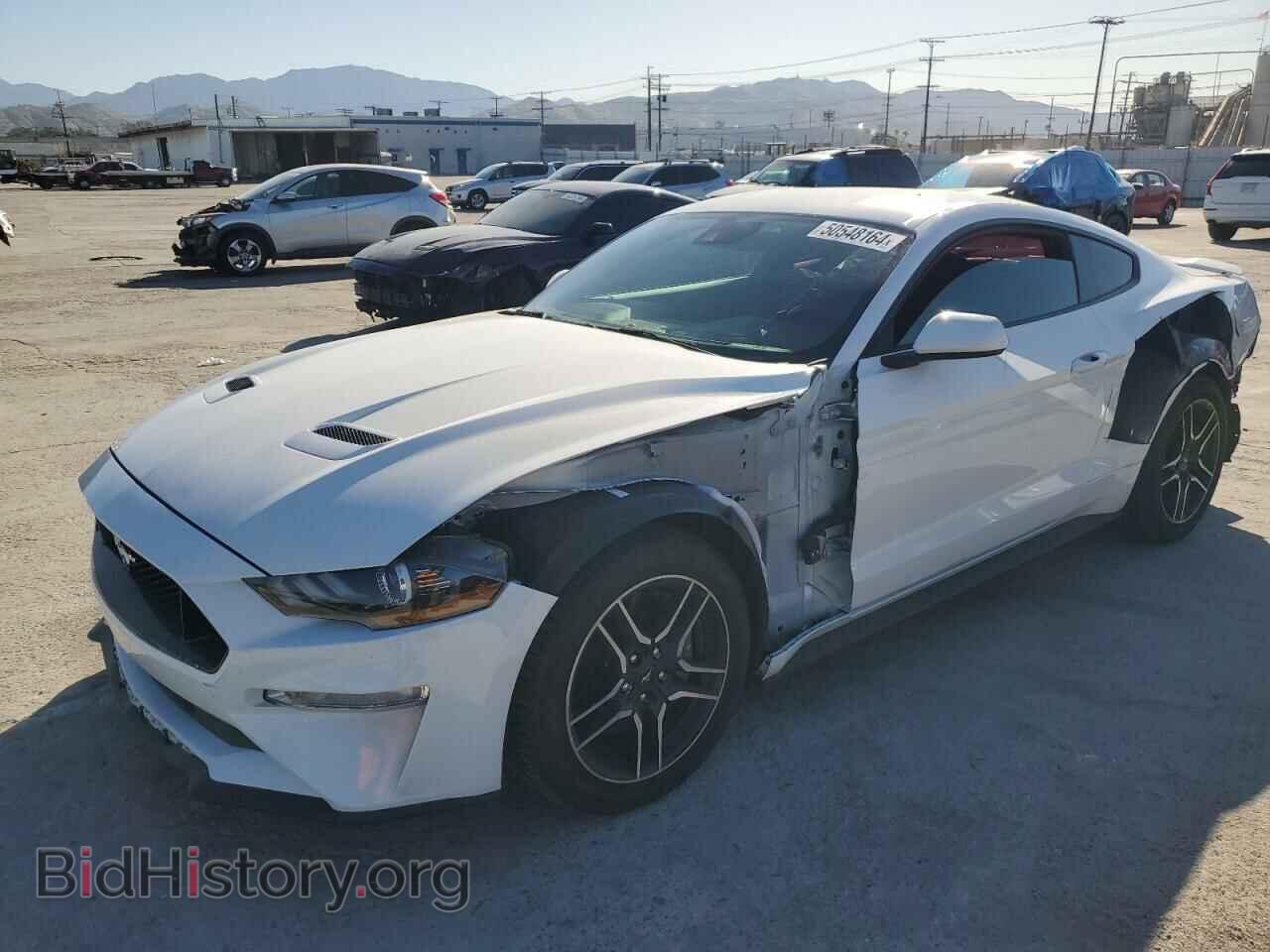 Photo 1FA6P8CF8N5113618 - FORD MUSTANG 2022
