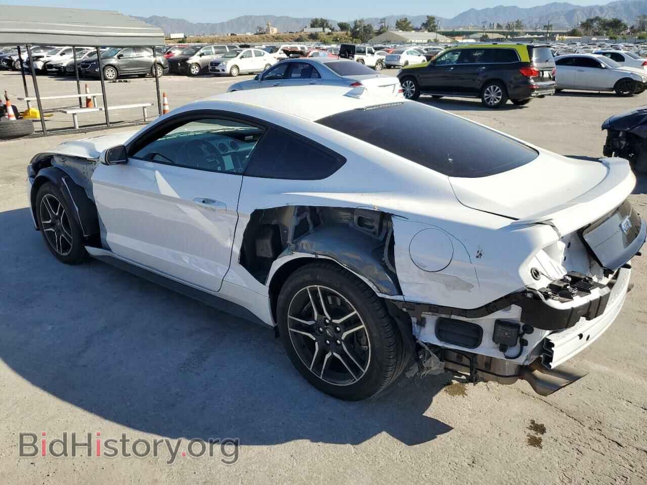2022 FORD MUSTANG - VIN: 1FA6P8CF8N5113618 - Фото 2