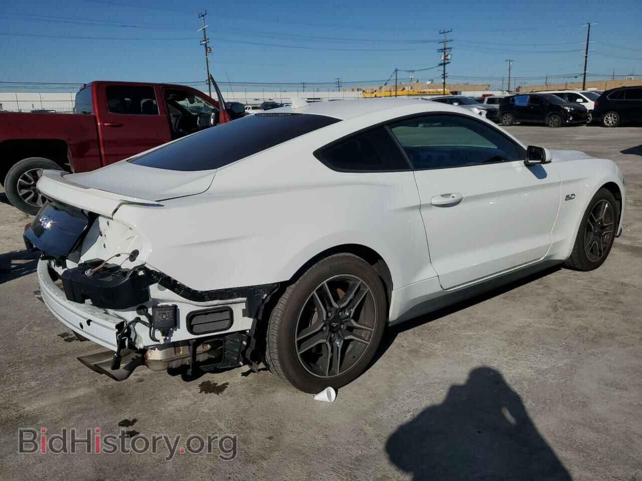 2022 FORD MUSTANG - VIN: 1FA6P8CF8N5113618 - Фото 3